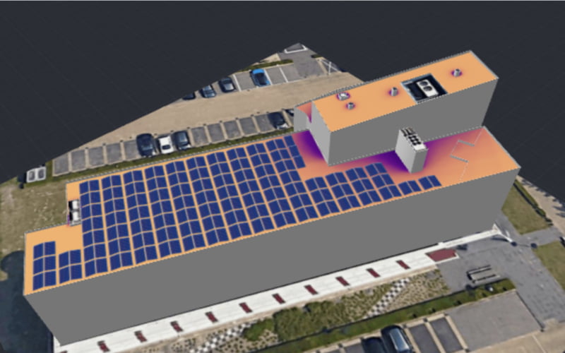 280 zonnepanelen verhuizen in rotterdam