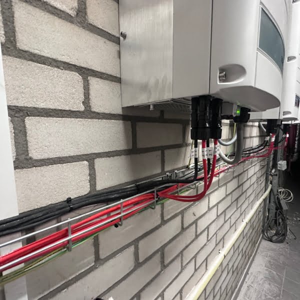 280 zonnepanelen verhuizen in rotterdam