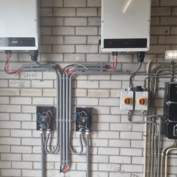 kantoorpand met een platdak in rotterdam