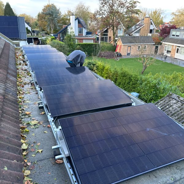 woning met pannendak in barendrecht