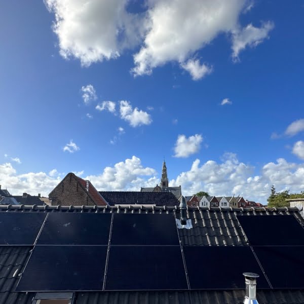 woning met schuindak in maassluis