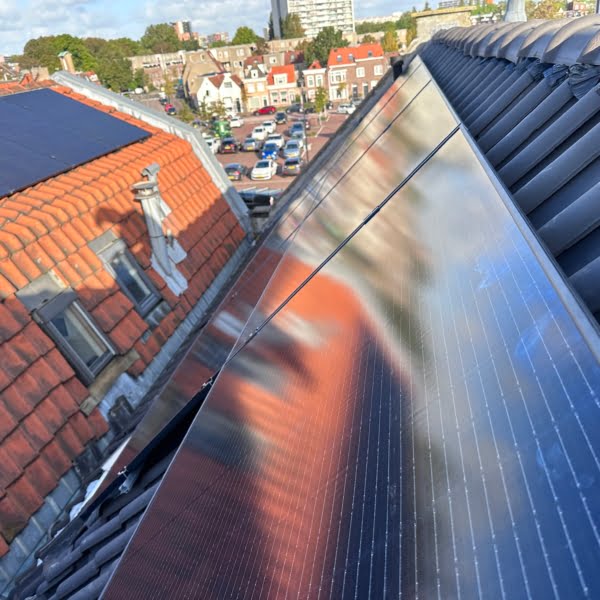 woning met schuindak in maassluis