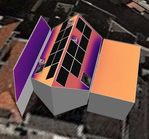 woning met schuindak in maassluis